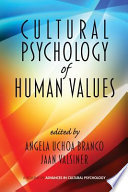 Cultural psychology of human values