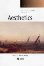 The Blackwell guide to aesthetics /