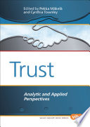 Trust analytic and applied perspectives /