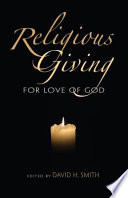 Religious giving for love of God /