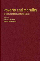 Poverty and morality : religious and secular perspectives /