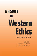 A history of Western ethics