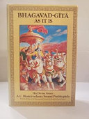 Bhagavad-gītā as it is /