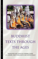 Buddhist texts through the ages /