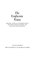 The Confucian vision /