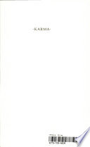 Karma : an anthropological inquiry /