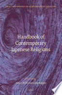 Handbook of contemporary Japanese religions