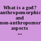 What is a god? anthropomorphic and non-anthropomorphic aspects of deity in ancient Mesopotamia /