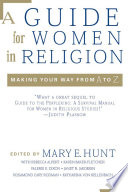 A guide for women in religion making your way from A to Z /