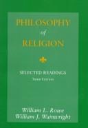 Philosophy of religion : selected readings /