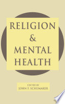 Religion and mental health /