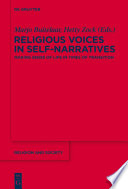 Religious voices in self-narratives : making sense of life in times of transition /