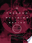 Freedom of religion and belief a world report /