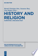 History and religion : narrating a religious past /