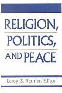 Religion, politics, and peace /