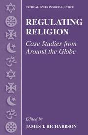 Regulating religion : case studies from around the globe /