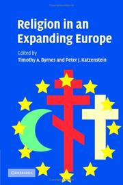 Religion in an expanding Europe /