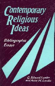 Contemporary religious ideas : bibliographic essays /