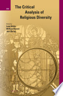 The critical analysis of religious diversity /