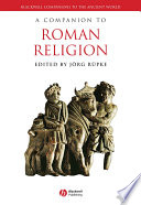 A companion to Roman religion /