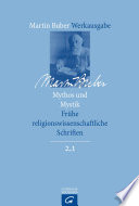Mythos und Mystik : Frühe Religionswissenschaftliche Schriften /