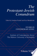 The Protestant-Jewish conundrum