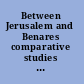 Between Jerusalem and Benares comparative studies in Judaism and Hinduism /