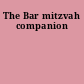 The Bar mitzvah companion