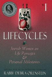Jewish women on life passages and personal milestones /