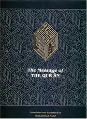 The message of the Qurʼan : the full account of the revealed Arabic text accompanied by parallel transliteration /