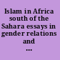 Islam in Africa south of the Sahara essays in gender relations and political reform /