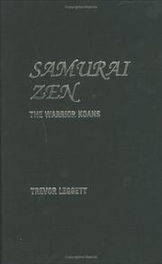 Samurai Zen : the warrior koans /