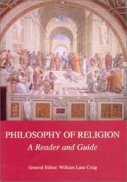 Philosophy of religion : a reader and guide /