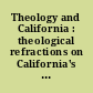 Theology and California : theological refractions on California's culture /