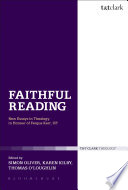 Faithful reading new essays in theology in honour of Fergus Kerr, OP /