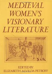 Medieval women's visionary literature /