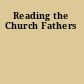 Reading the Church Fathers