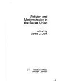 Religion and modernization in the Soviet Union /