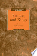 A feminist companion to Samuel and Kings /