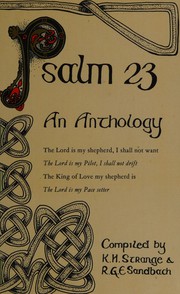 Psalm twenty-three : an anthology /