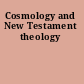 Cosmology and New Testament theology