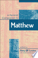 A feminist companion to Matthew /