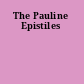 The Pauline Epistiles