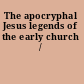 The apocryphal Jesus legends of the early church /
