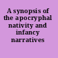A synopsis of the apocryphal nativity and infancy narratives