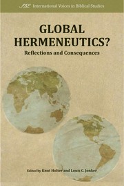 Global hermeneutics? : reflections and consequences /