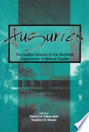 Auguries the Jubilee volume of the Sheffield Department of Biblical Studies /