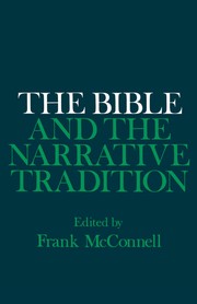 The Bible and the narrative tradition /