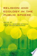 Religion and ecology in the public sphere