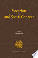 Vocation and social context